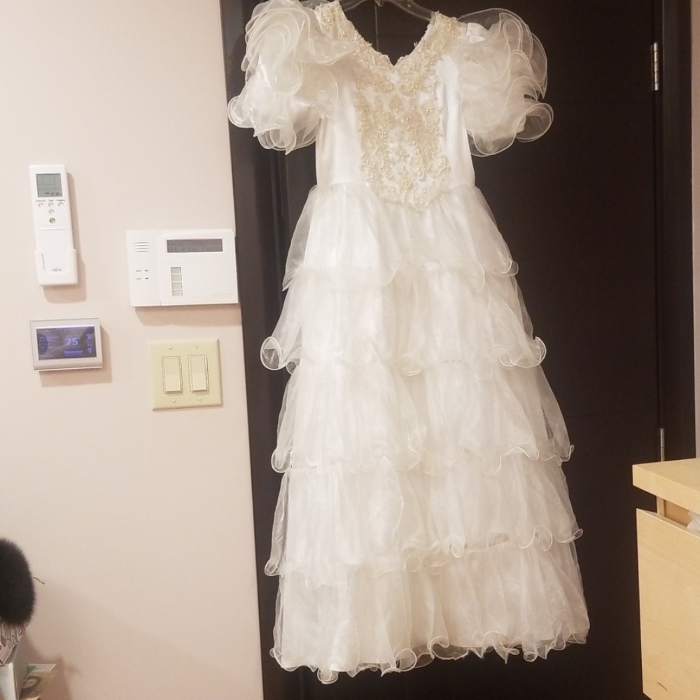 Flower girl dress